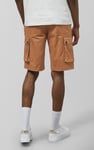 Men's Premium Cotton Stretch Cargo Shorts | Enorsia