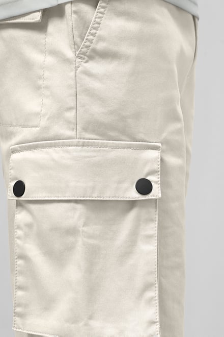 Men's Premium Cotton Stretch Cargo Shorts | Enorsia