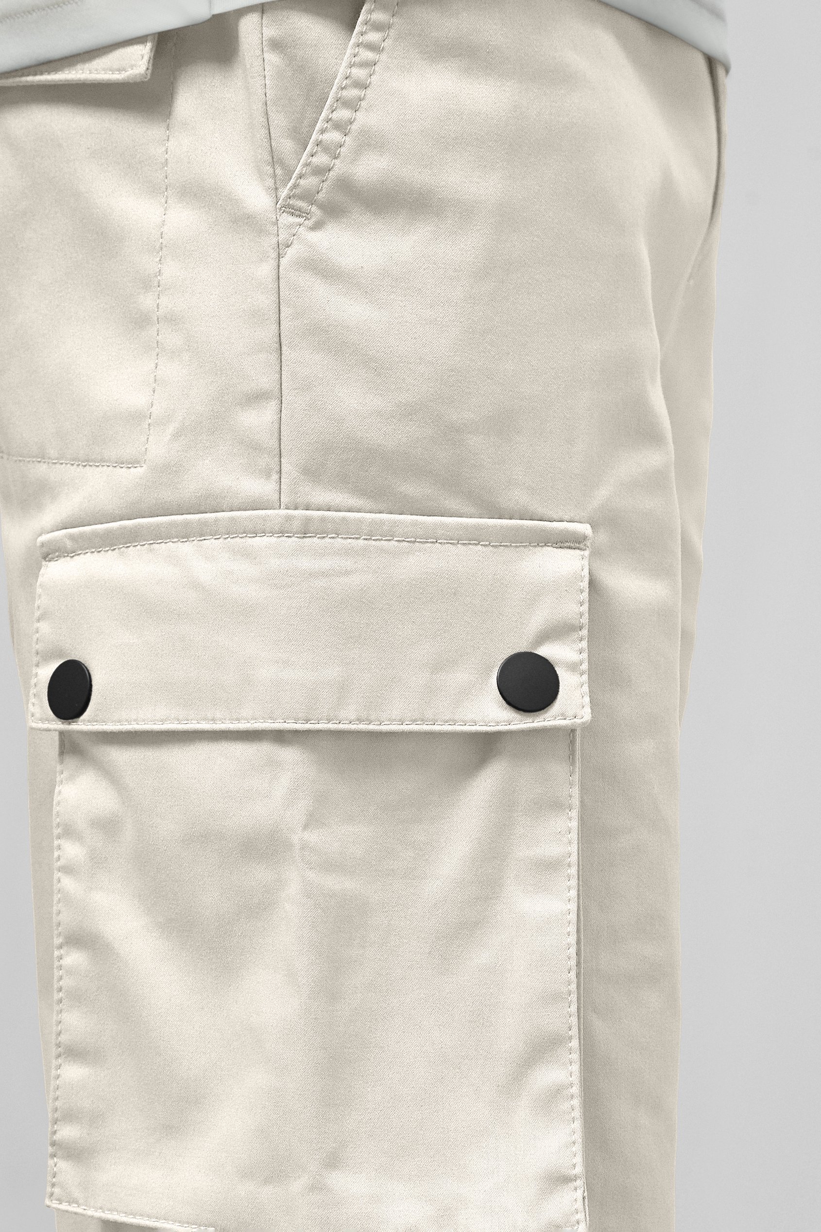 Men's Premium Cotton Stretch Cargo Shorts | Enorsia