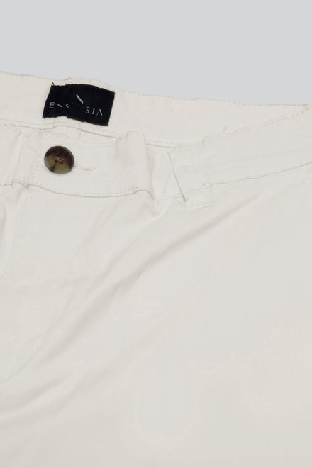 Men's Premium Cotton Stretch Cargo Shorts | Enorsia