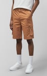 Men's Premium Cotton Stretch Cargo Shorts | Enorsia