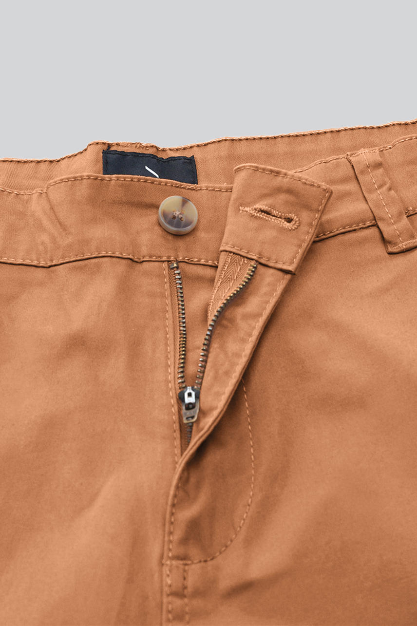 Men's Premium Cotton Stretch Cargo Shorts | Enorsia