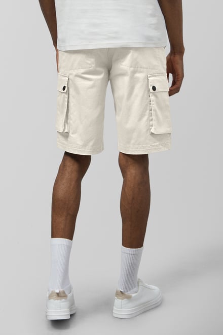 Men's Premium Cotton Stretch Cargo Shorts | Enorsia