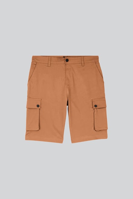 Men's Premium Cotton Stretch Cargo Shorts | Enorsia
