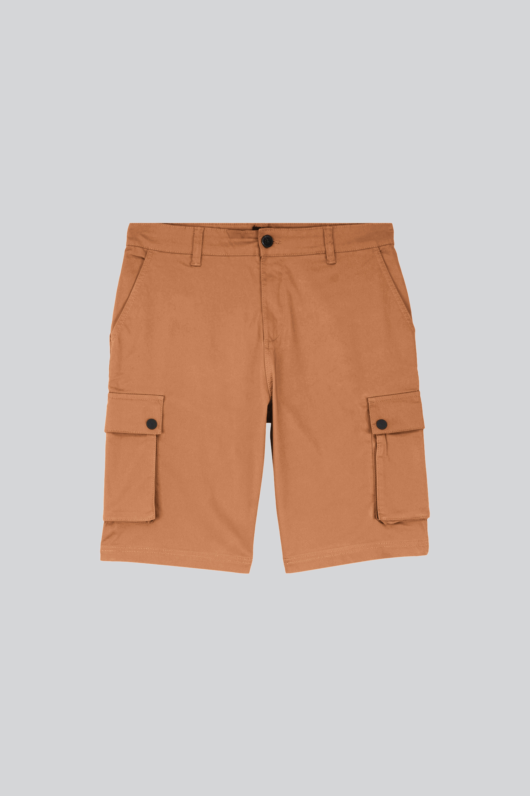 Men's Premium Cotton Stretch Cargo Shorts | Enorsia