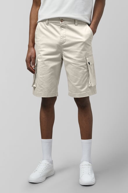 Men's Premium Cotton Stretch Cargo Shorts | Enorsia