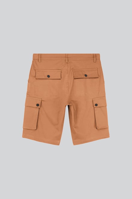 Men's Premium Cotton Stretch Cargo Shorts | Enorsia