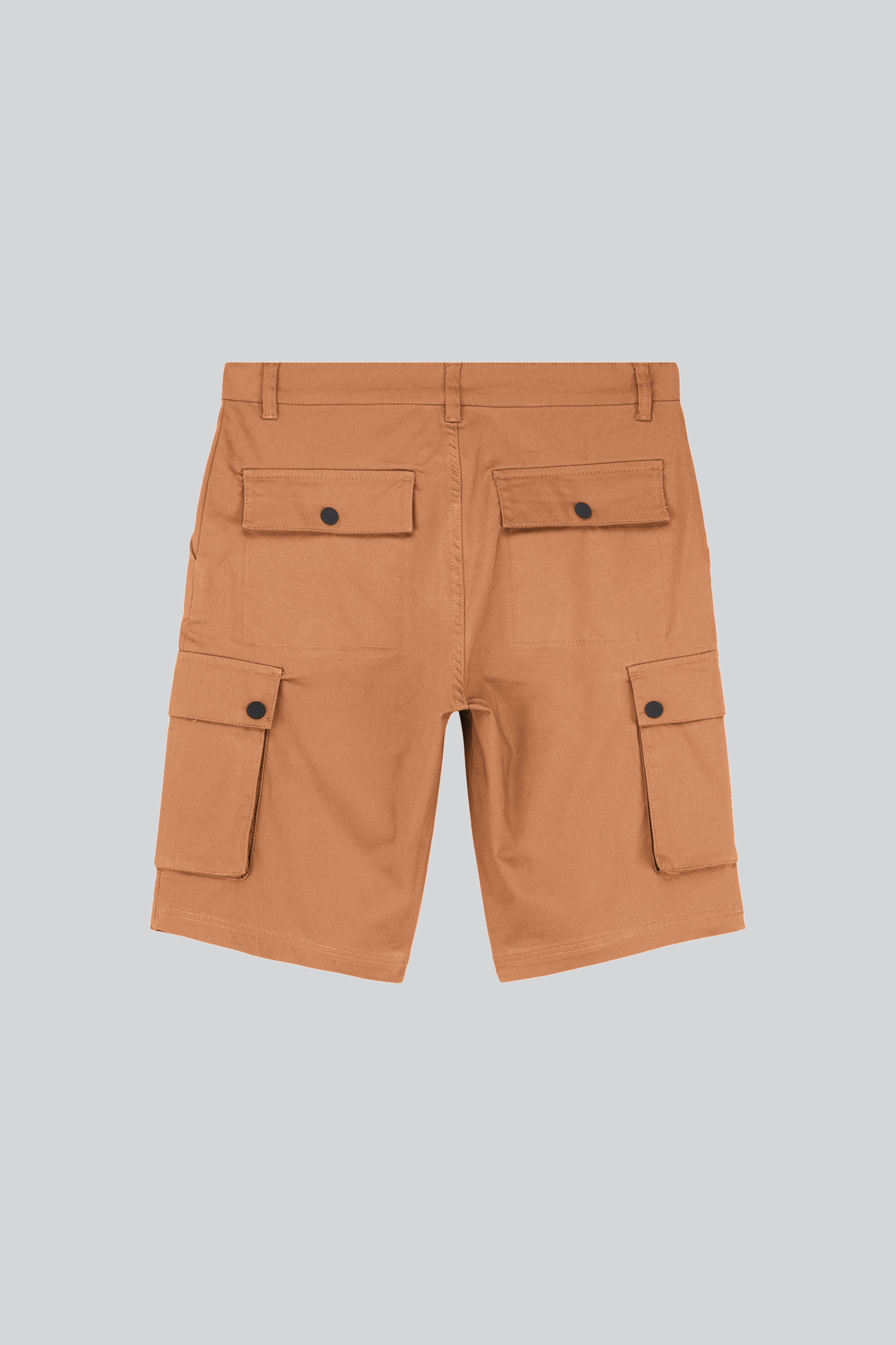 Men's Premium Cotton Stretch Cargo Shorts | Enorsia