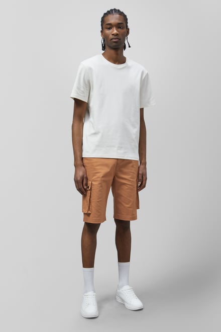 Men's Premium Cotton Stretch Cargo Shorts | Enorsia
