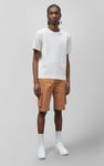 Men's Premium Cotton Stretch Cargo Shorts | Enorsia