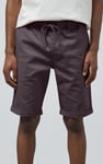 Folded Hem Shorts