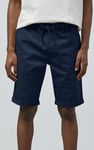 Folded Hem Shorts