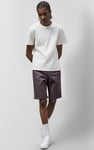 Folded Hem Shorts