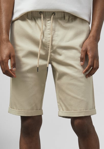 Folded Hem Shorts