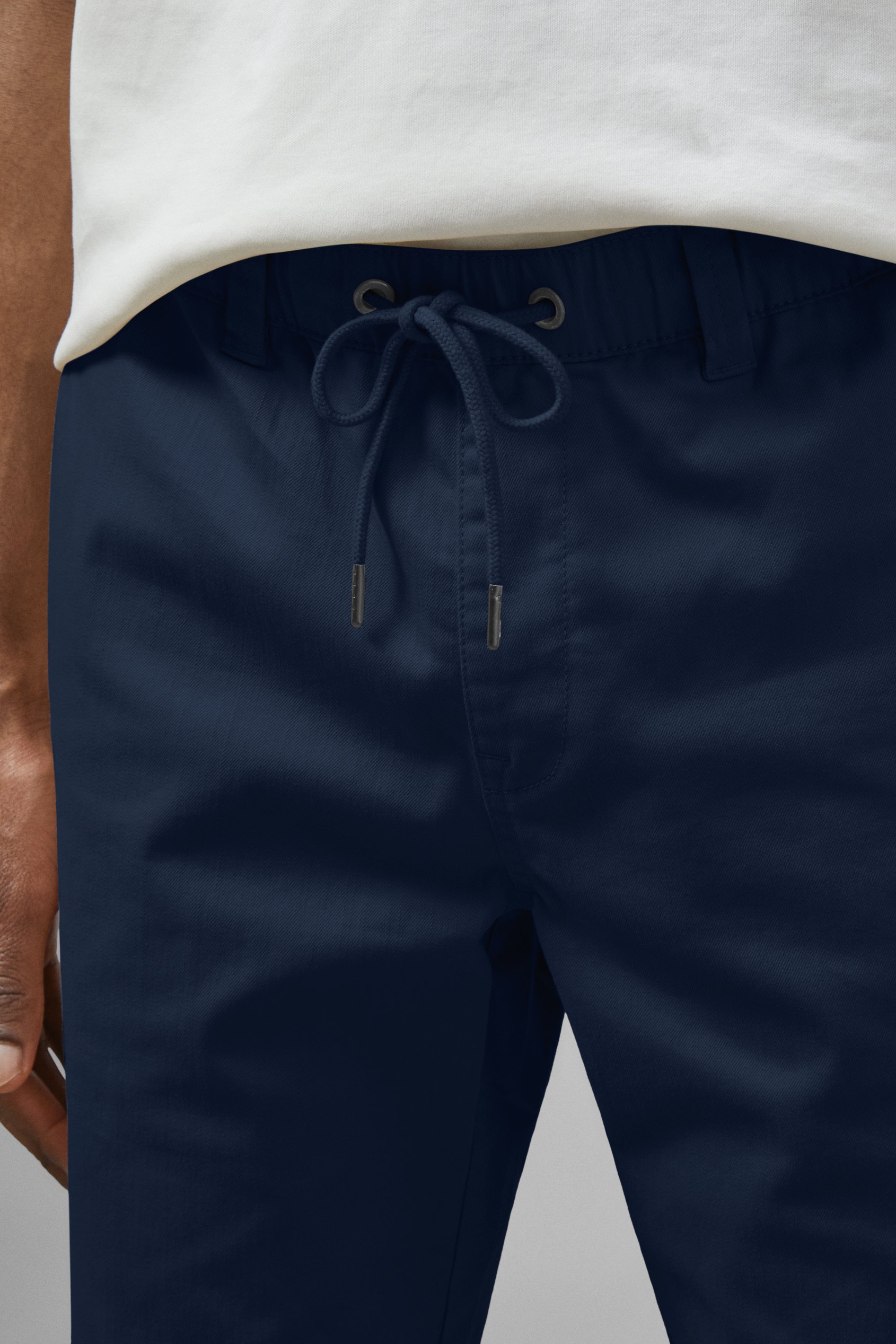 Folded Hem Shorts