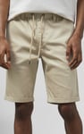 Folded Hem Shorts