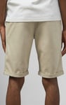 Folded Hem Shorts
