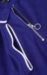 Men’s Regular Fit Tipped Quarter Zip Polo Shirt | Enorsia