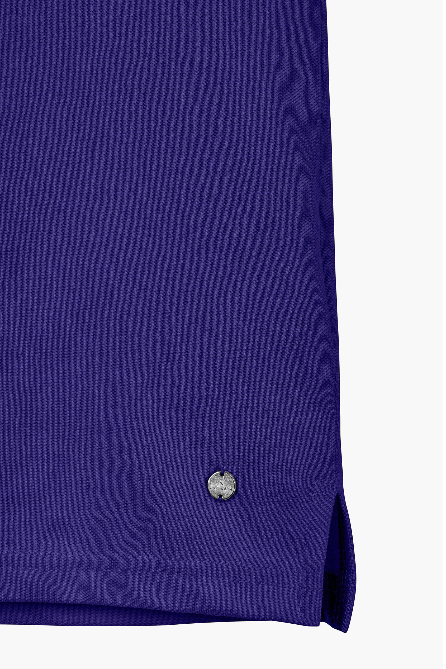 Men’s Regular Fit Tipped Quarter Zip Polo Shirt | Enorsia