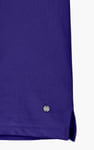 Men’s Regular Fit Tipped Quarter Zip Polo Shirt | Enorsia