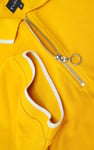 Men’s Regular Fit Tipped Quarter Zip Polo Shirt | Enorsia