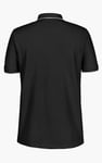 Men’s Regular Fit Tipped Quarter Zip Polo Shirt | Enorsia