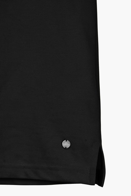 Men’s Regular Fit Tipped Quarter Zip Polo Shirt | Enorsia