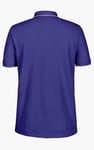 Men’s Regular Fit Tipped Quarter Zip Polo Shirt | Enorsia