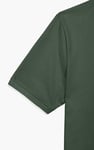 Men’s Regular Fit Tipped Quarter Zip Polo Shirt | Enorsia