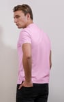 Men’s Regular Fit Tipped Quarter Zip Polo Shirt | Enorsia