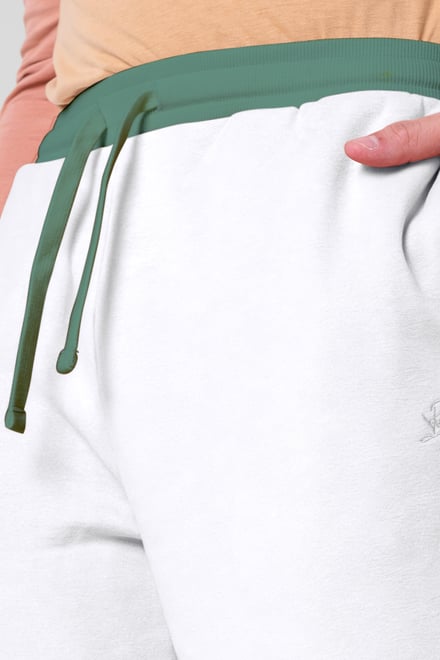 Mens Colour Block Jogger
