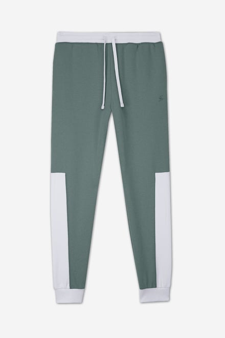 Mens Colour Block Jogger