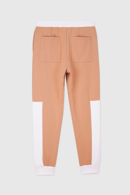 Mens Colour Block Jogger