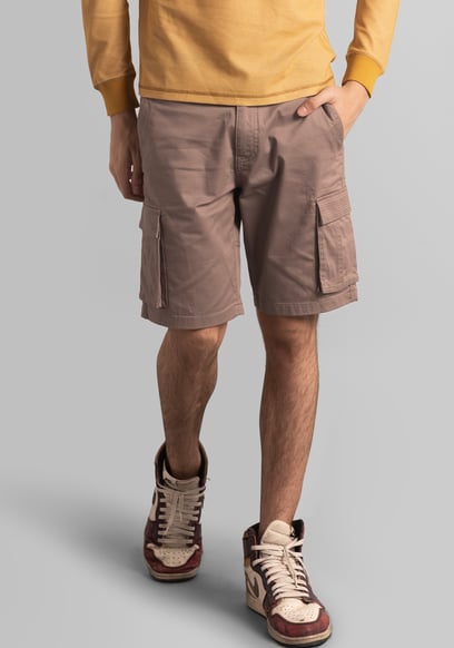 Mens Cargo Utility Shorts