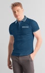 Men's Bird Eye Collar Polo Shirt