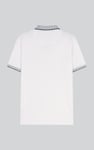 Men's Bird Eye Collar Polo Shirt