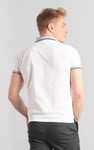 Men's Bird Eye Collar Polo Shirt