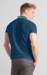 Men's Bird Eye Collar Polo Shirt
