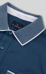 Men's Bird Eye Collar Polo Shirt