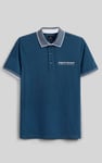 Men's Bird Eye Collar Polo Shirt