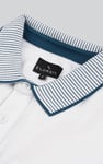 Men's Bird Eye Collar Polo Shirt