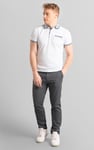 Men's Bird Eye Collar Polo Shirt