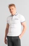 Men's Bird Eye Collar Polo Shirt