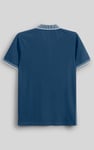Men's Bird Eye Collar Polo Shirt