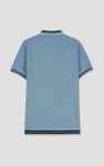 Design Pique Polo With Rib Detailing