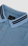 Design Pique Polo With Rib Detailing