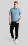 Design Pique Polo With Rib Detailing
