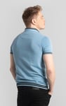 Design Pique Polo With Rib Detailing