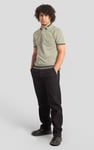 Design Pique Polo With Rib Detailing