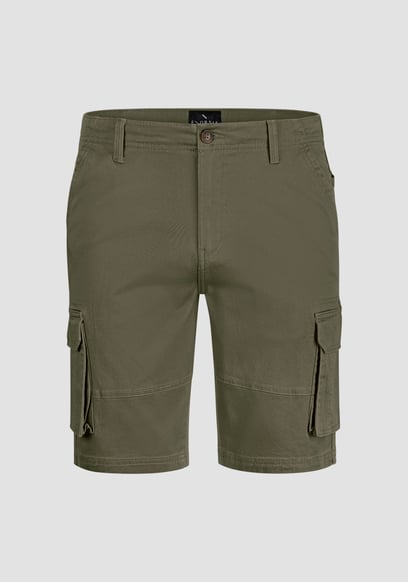Men's Stretch Cotton Cargo Shorts